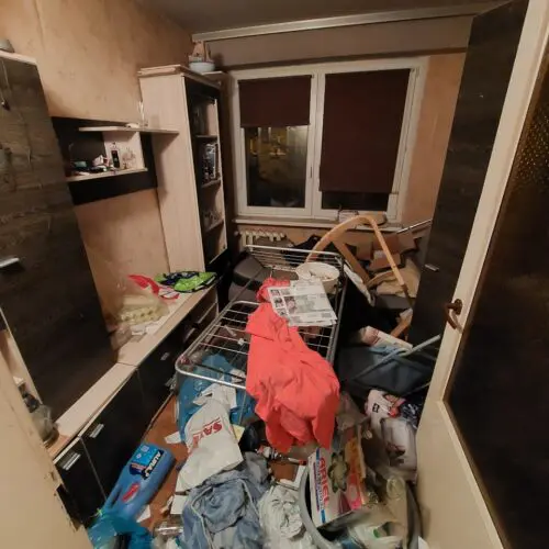 Czyszczenie po zgonach suchym lodem