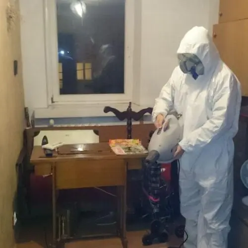 Ozonowanie mieszkań po zgonach w Zambrowie