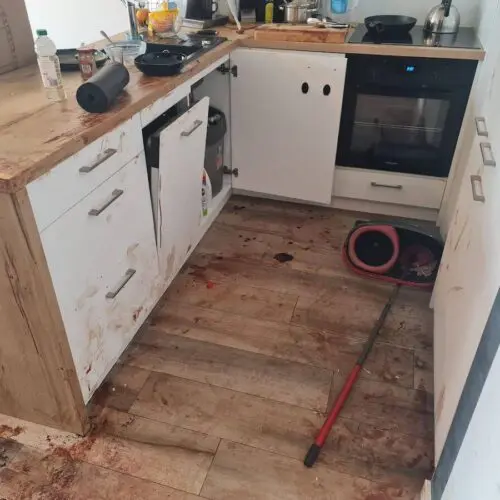 Sprzątanie po zgonie, specjalistyczne środki chemiczne