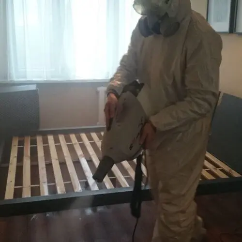 Sprzątanie po zmarłym – zamgławianie