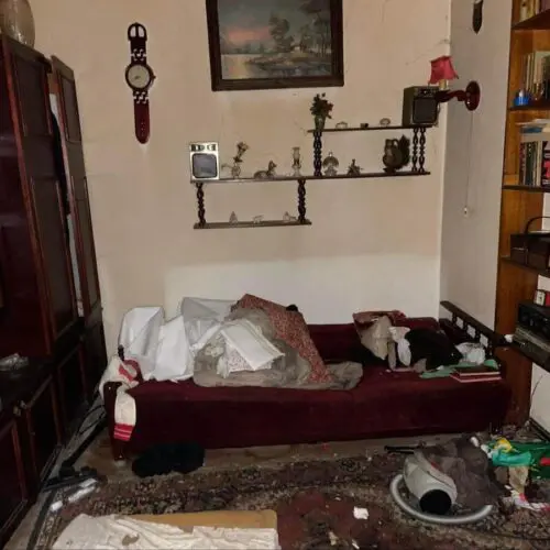 Sprzątanie po zgonach w Sulejówku 