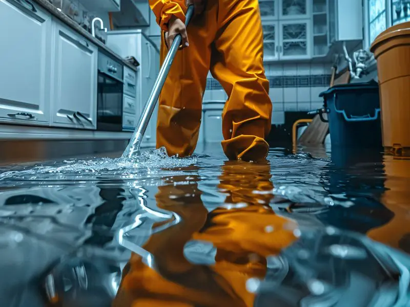 dezynfekcja po zalaniu