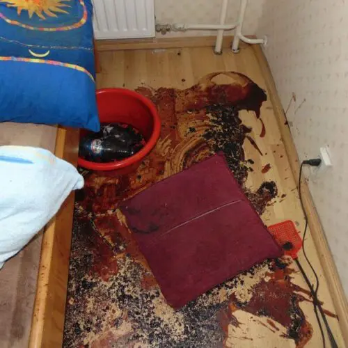 Sprzątanie po zgonach na terenie Andrychowa