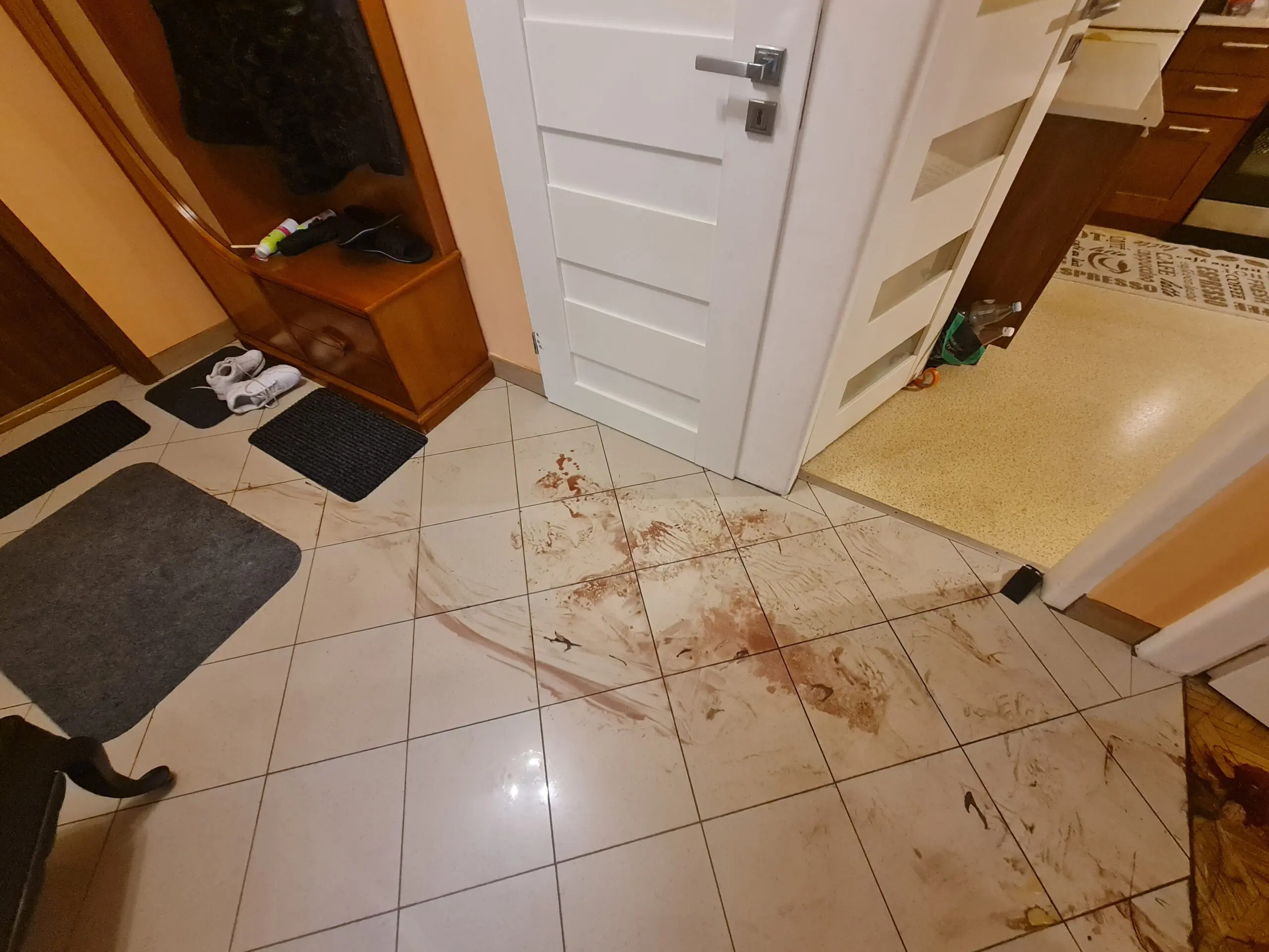 czyszczenie po zmarłym Złotów