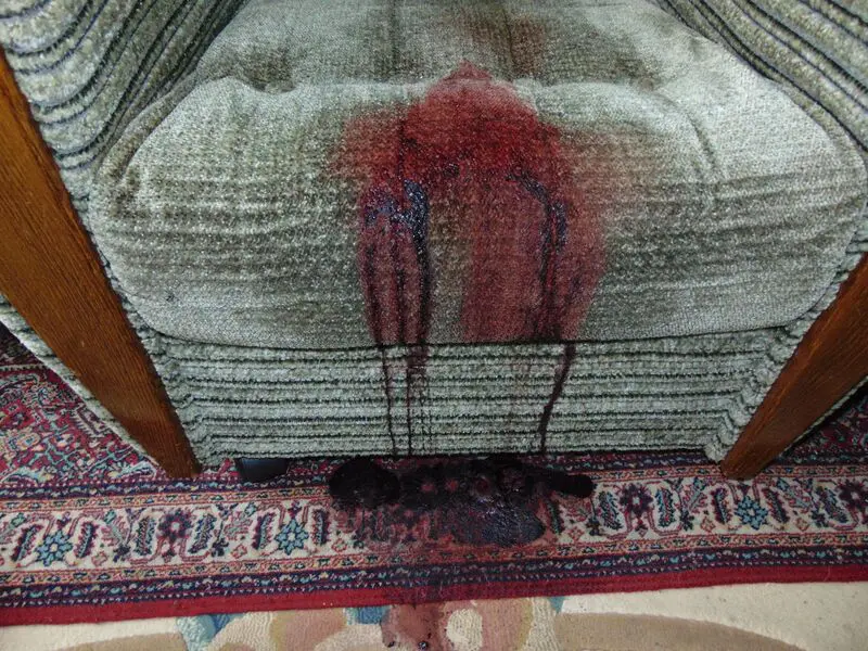 sprzątanie po zgonie