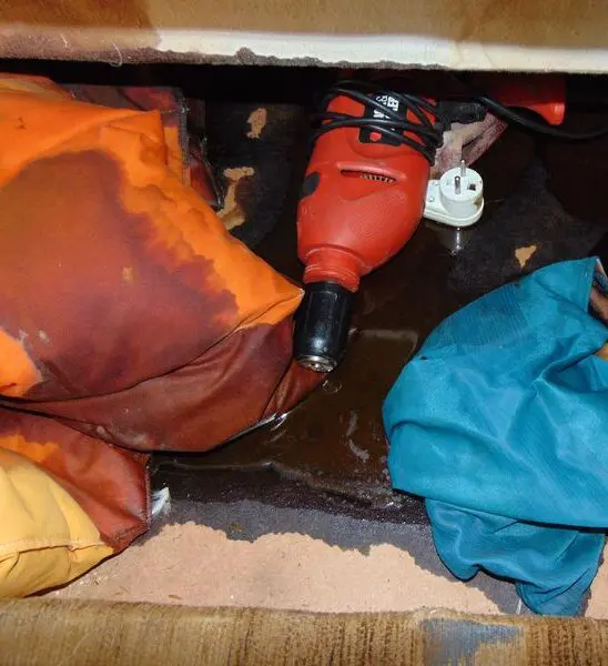 sprzątanie po zmarłych