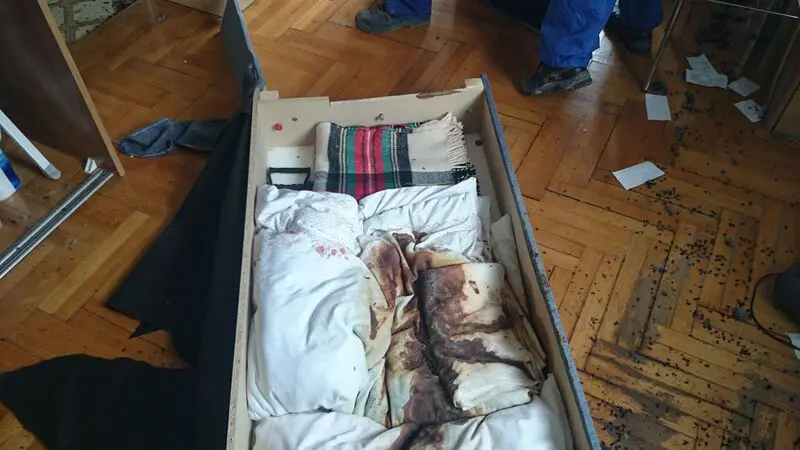 sprzątanie po zmarłych Kęty