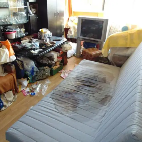 sprzątanie po zmarłych Kamienna Góra