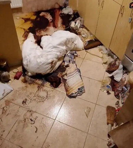 czyszczenie po zgonach w Knurowie