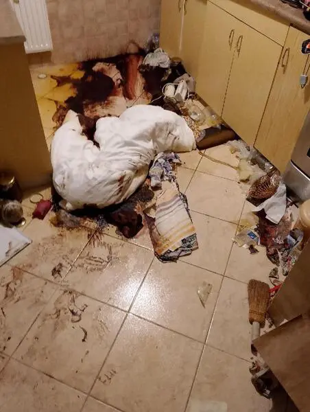 sprzątanie po zmarłym Ozorków