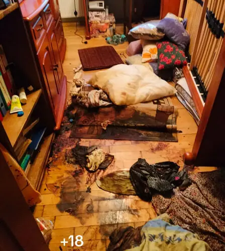 sprzątanie po zmarłych Myślenice