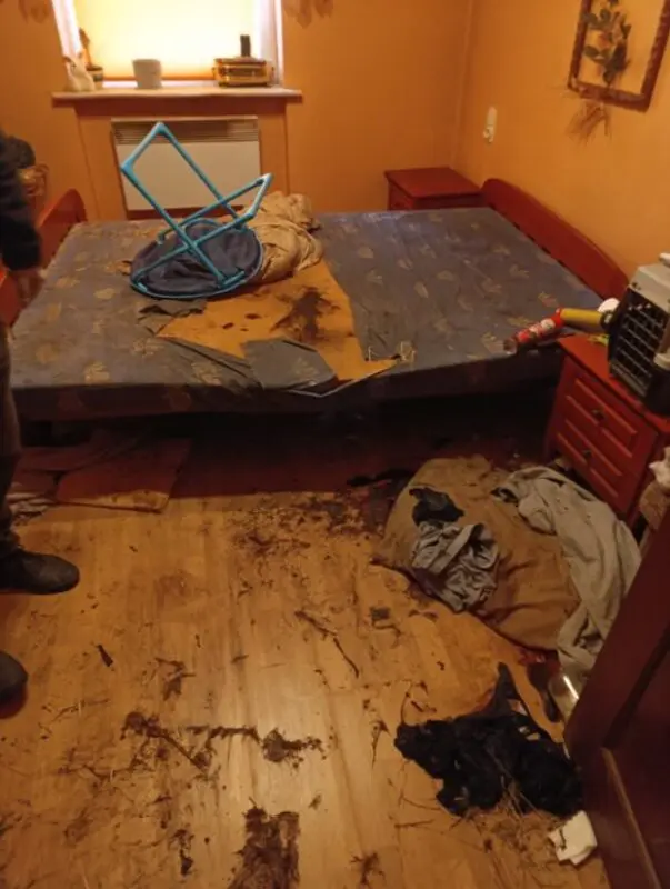 sprzątanie po zmarłym