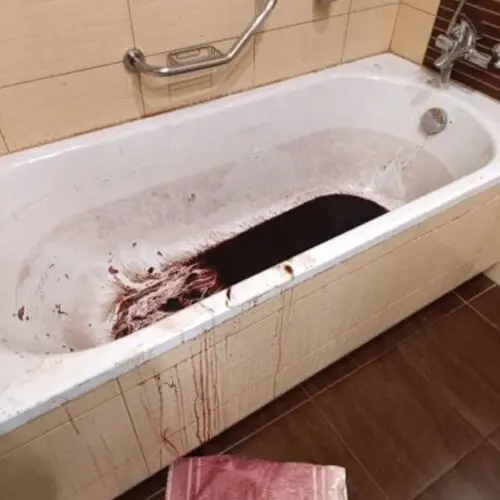 czyszczenie po zgonie Jelenia Góra