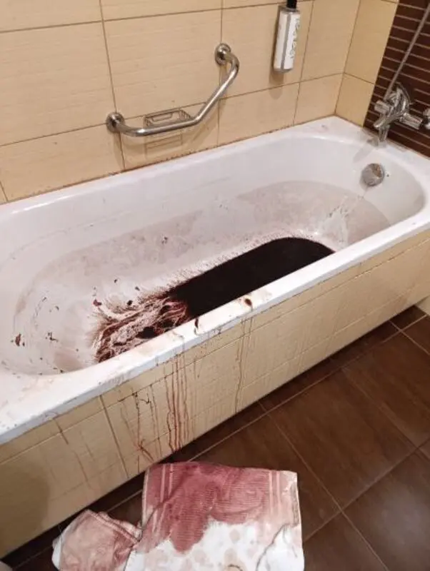 sprzątanie po zmarłych