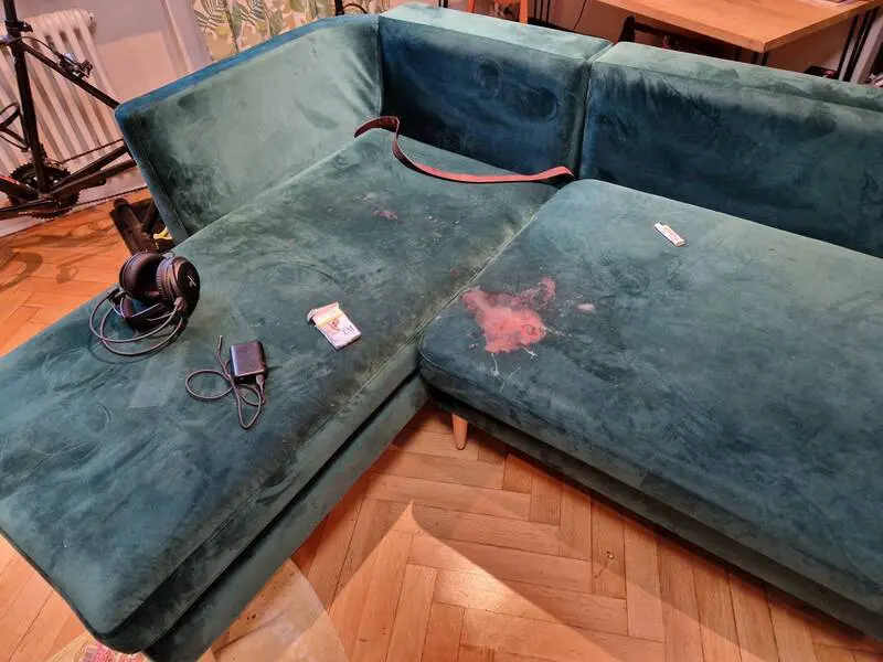 sprzątanie po zmarłym Kęty