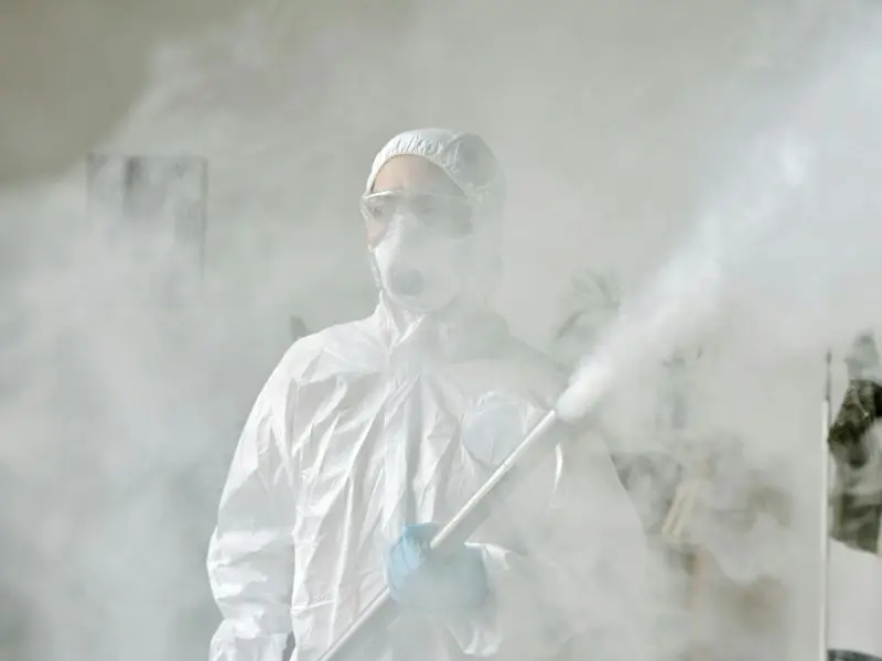 Usuwanie zapachu po zgonie