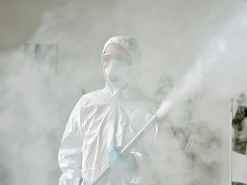 Usuwanie zapachu po zgonie